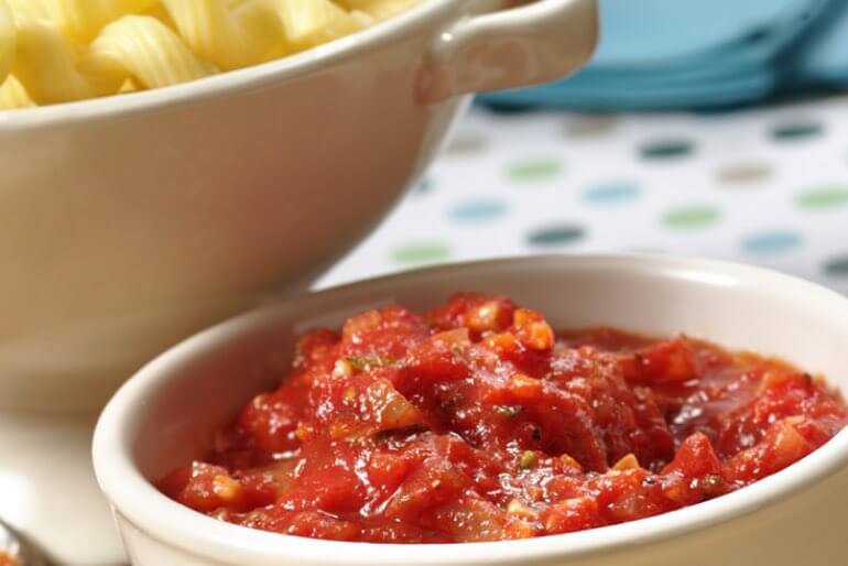 Classic Marinara Sauce | Pasta Sauce Recipe | Muir Glen CA