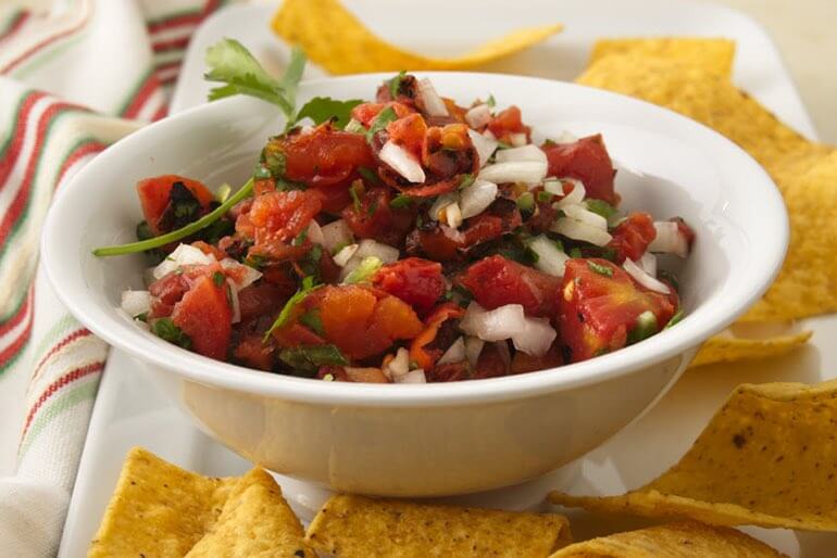 Fire Roasted Tomato Cilantro Salsa Recipe Muir Glen CA Fire Roasted Tomato Cilantro Salsa Recipe Muir Glen CA